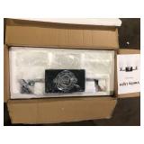 Deyidn Farmhouse 19.68 in. 3-Light Black Modern Industrial Indoor Vanity Light with Clear Glass Shades, Bulbs Not Included Customer Returns See Pictures Deyidn Farmhouse 19.68 in. 3-Light Black Modern Industrial Indoor Vanity Light with Clear Glass Shades, Bulbs Not Included Customer Returns See Pictures