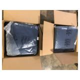 Lot of  ARDEN 22 in. x 24 in. 2-Piece Deep Seating Outdoor Lounge Chair Cushion in Sapphire Blue Leala  Customer Returns See Pictures Lot of  ARDEN 22 in. x 24 in. 2-Piece Deep Seating Outdoor Lounge Chair Cushion in Sapphire Blue Leala  Customer Returns See Pictures