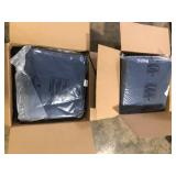 Lot of  ARDEN 22 in. x 24 in. 2-Piece Deep Seating Outdoor Lounge Chair Cushion in Sapphire Blue Leala  Customer Returns See Pictures Lot of  ARDEN 22 in. x 24 in. 2-Piece Deep Seating Outdoor Lounge Chair Cushion in Sapphire Blue Leala  Customer Returns See Pictures