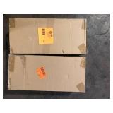 Lot of Shepherd 8 in. Black Rubber and Steel Pneumatic Swivel Gate Caster with Spring-Loaded Bracket and 200 lbs. Load Rating    Customer Returns See Pictures Lot of Shepherd 8 in. Black Rubber and Steel Pneumatic Swivel Gate Caster with Spring-Loaded Bracket and 200 lbs. Load Rating    Customer Returns See Pictures