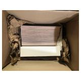 12 Boxes of Ivy Hill Tile Strait White 3 in. x 12 in. Matte Ceramic Subway Wall Tile (22-Pieces 5.38 sq. ft. / Case)  Customer Returns See Pictures 12 Boxes of Ivy Hill Tile Strait White 3 in. x 12 in. Matte Ceramic Subway Wall Tile (22-Pieces 5.38 sq. ft. / Case)  Customer Returns See Pictures