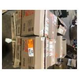 12 Boxes of Ivy Hill Tile Strait White 3 in. x 12 in. Matte Ceramic Subway Wall Tile (22-Pieces 5.38 sq. ft. / Case)  Customer Returns See Pictures 12 Boxes of Ivy Hill Tile Strait White 3 in. x 12 in. Matte Ceramic Subway Wall Tile (22-Pieces 5.38 sq. ft. / Case)  Customer Returns See Pictures