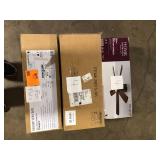 Lot of Assorted Lighting Ceiling Fans Various Models and Conditions For Parts  Customer Returns See Pictures Lot of Assorted Lighting Ceiling Fans Various Models and Conditions For Parts  Customer Returns See Pictures