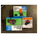 Lot of Assorted Lawn Mower Covers Various Models and Conditions Customer Returns See Pictures Lot of Assorted Lawn Mower Covers Various Models and Conditions Customer Returns See Pictures