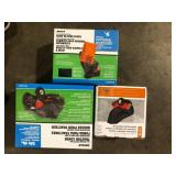 Lot of Assorted Lawn Mower Covers Various Models and Conditions Customer Returns See Pictures Lot of Assorted Lawn Mower Covers Various Models and Conditions Customer Returns See Pictures