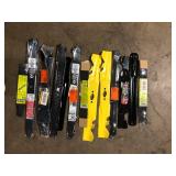 Lot of Assorted Lawn Mower Blades Various Models and Conditions    Customer Returns See Pictures Lot of Assorted Lawn Mower Blades Various Models and Conditions    Customer Returns See Pictures