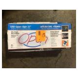Lot of Alpine Industries LED Oval Open Sign Customer Returns See Pictures Lot of Alpine Industries LED Oval Open Sign Customer Returns See Pictures