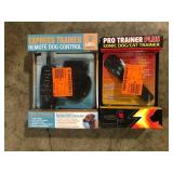 Lot of Assorted Pet Training Items Various Models and Conditions    Customer Returns See Pictures Lot of Assorted Pet Training Items Various Models and Conditions    Customer Returns See Pictures