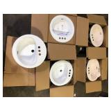 Lot of Assorted Bathroom Sinks Various Models and Conditions    Customer Returns See Pictures Lot of Assorted Bathroom Sinks Various Models and Conditions    Customer Returns See Pictures