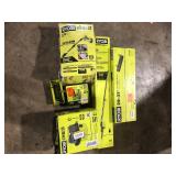 Lot of Assorted Ryobi Lawn Care Tools Various Models and Conditions   Customer Returns See Pictures Lot of Assorted Ryobi Lawn Care Tools Various Models and Conditions   Customer Returns See Pictures