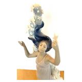 Lladro Inspiration Millennium 6569 Porcelain Figurine 1998 - Milky Way