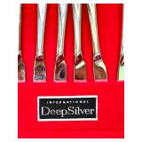 Holmes & Edwards Inlaid DeepSilver Flatware Set with Tarnish-Resisting Chest