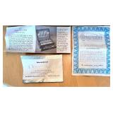 Holmes & Edwards Inlaid DeepSilver Flatware Set with Tarnish-Resisting Chest