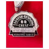 Holmes & Edwards Inlaid DeepSilver Flatware Set with Tarnish-Resisting Chest