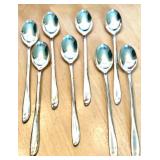 Holmes & Edwards Inlaid DeepSilver Flatware Set with Tarnish-Resisting Chest