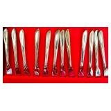 Holmes & Edwards Inlaid DeepSilver Flatware Set with Tarnish-Resisting Chest