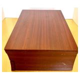 Holmes & Edwards Inlaid DeepSilver Flatware Set with Tarnish-Resisting Chest