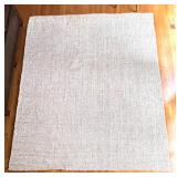 Pottery Barn Chunky Natural Wool Jute Rug 8x10