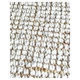 Pottery Barn Chunky Natural Wool Jute Rug 8x10