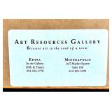 Framed Limited Edition R. Hautman Signed Duck Print 826/2000