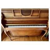 Story & Clark Upright Piano with Matching Bench