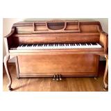 Story & Clark Upright Piano with Matching Bench