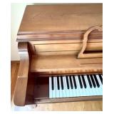 Story & Clark Upright Piano with Matching Bench