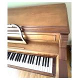 Story & Clark Upright Piano with Matching Bench