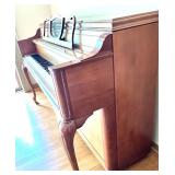 Story & Clark Upright Piano with Matching Bench