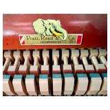 Story & Clark Upright Piano with Matching Bench