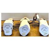 Set of 5 Willow Tree Style Angel Figurines