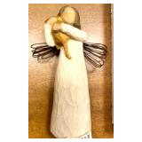 Set of 3 Willow Tree Angel Figurines with Original Boxes