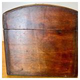 Home Decor Collection with Vintage Trinket Boxes, Wood Candle Holder, Cups, and Art Plaques