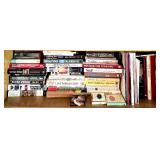 Large Collection of Assorted Hardcover and Paperback Books