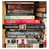 Large Collection of Assorted Hardcover and Paperback Books