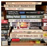 Large Collection of Assorted Hardcover and Paperback Books