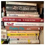 Large Collection of Assorted Hardcover and Paperback Books