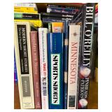 Large Collection of Assorted Hardcover and Paperback Books