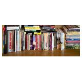 Large Assorted Book Collection Including Health, Religion, and Self-Help Titles