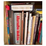 Large Assorted Book Collection Including Health, Religion, and Self-Help Titles