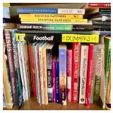 Large Assorted Book Collection Including Health, Religion, and Self-Help Titles