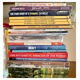 Large Assorted Book Collection Including Health, Religion, and Self-Help Titles