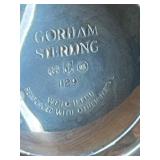 Collection of Sterling and Metal Decor Items Including Gorham Sterling Candle Holders, Photo Frames, and More