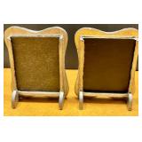 Collection of Sterling and Metal Decor Items Including Gorham Sterling Candle Holders, Photo Frames, and More