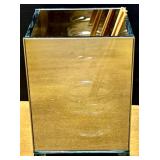 Collection of Sterling and Metal Decor Items Including Gorham Sterling Candle Holders, Photo Frames, and More