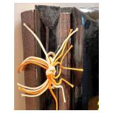 Asian Decor Collection with Hand-Painted Vase, Lidded Jar, Album, and Duck Figures