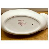 Asian Decor Collection with Hand-Painted Vase, Lidded Jar, Album, and Duck Figures