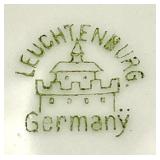 Andrea by Sadek Hand Painted Porcelain Figurines, German Figure and Floral Bowl Collection