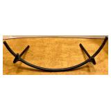 Eclectic Decorative Ceramic and Glass Tableware Collection with Serving Tray