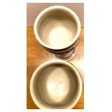 Eclectic Decorative Ceramic and Glass Tableware Collection with Serving Tray